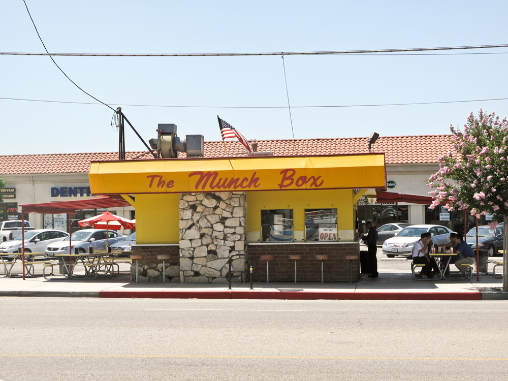 The Munch Box utopia reflected