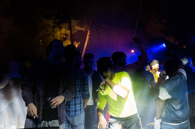 Palestine Underground - Adlen Ziadi