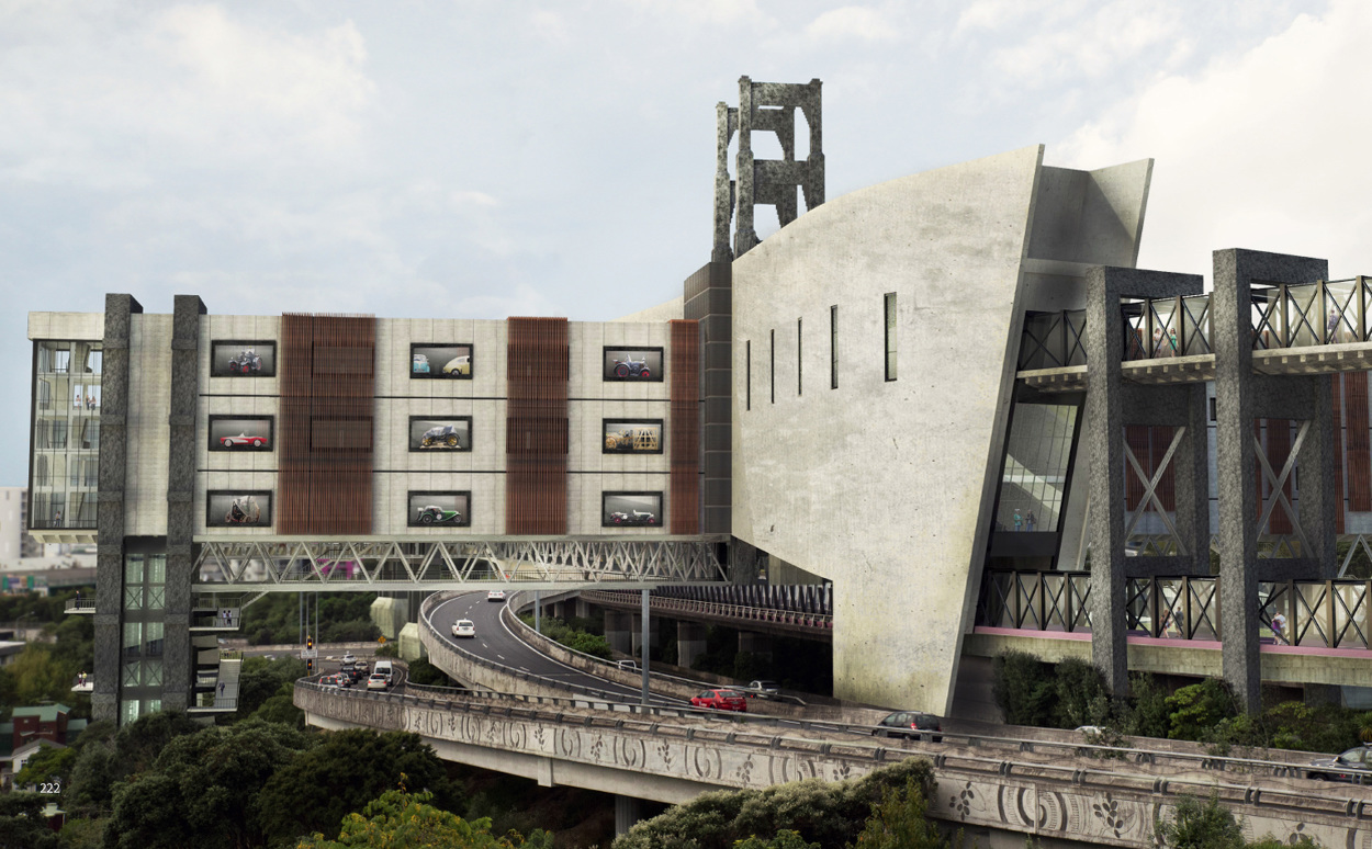 Concrete Island danielkbrown