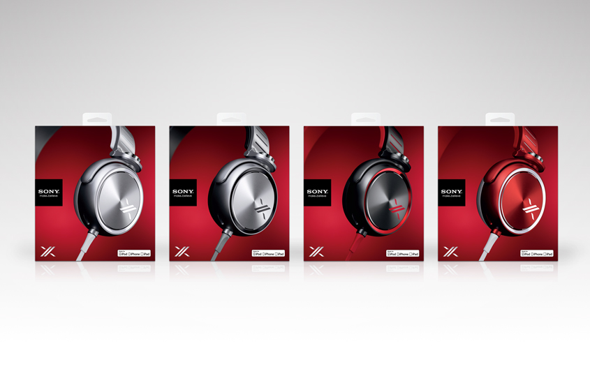 SONY X Headphones Andrew Glendinning