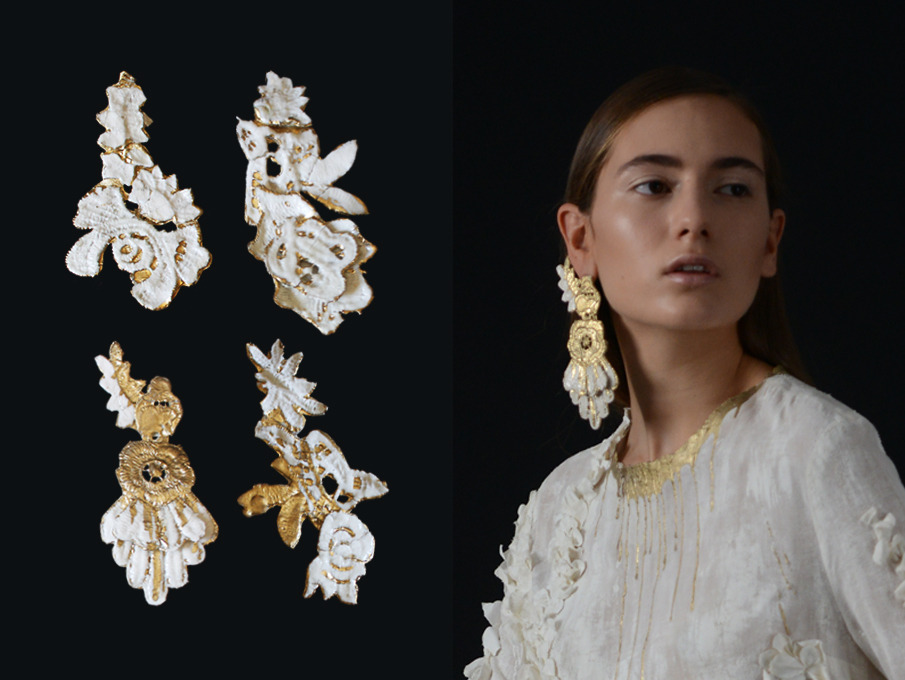 Porcelain Jewelry Dafna Pilossof