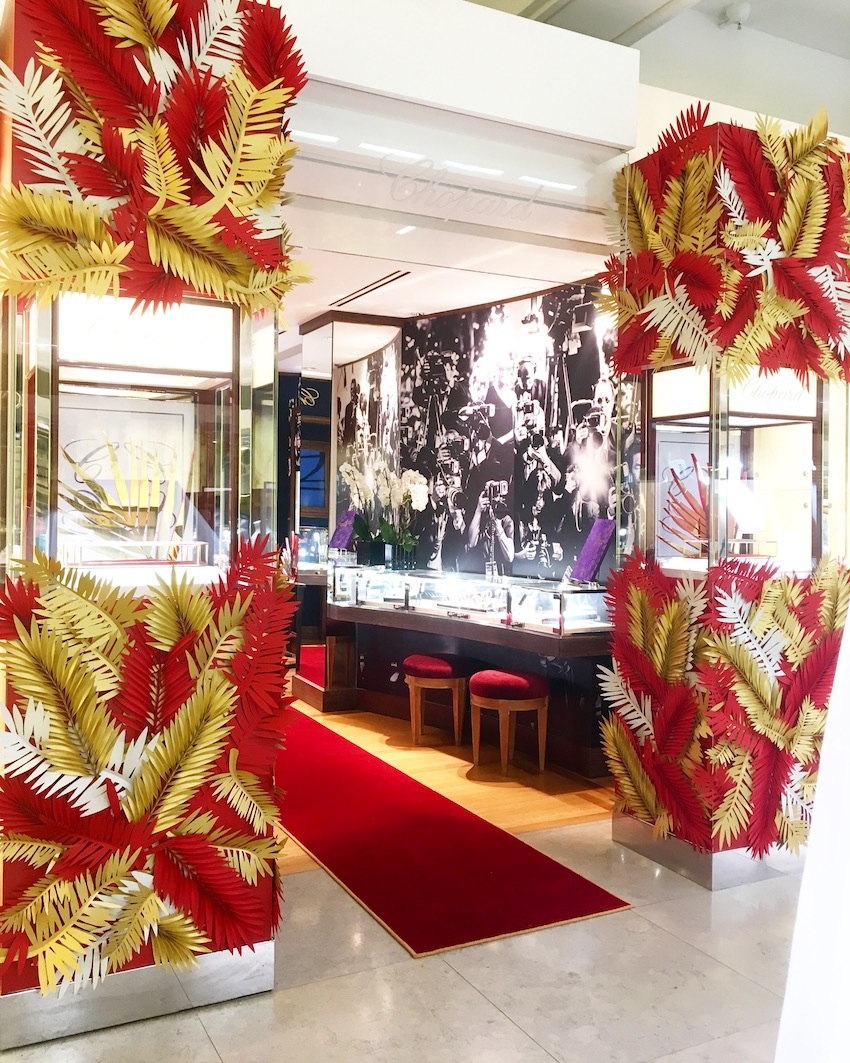 Harrods chopard store