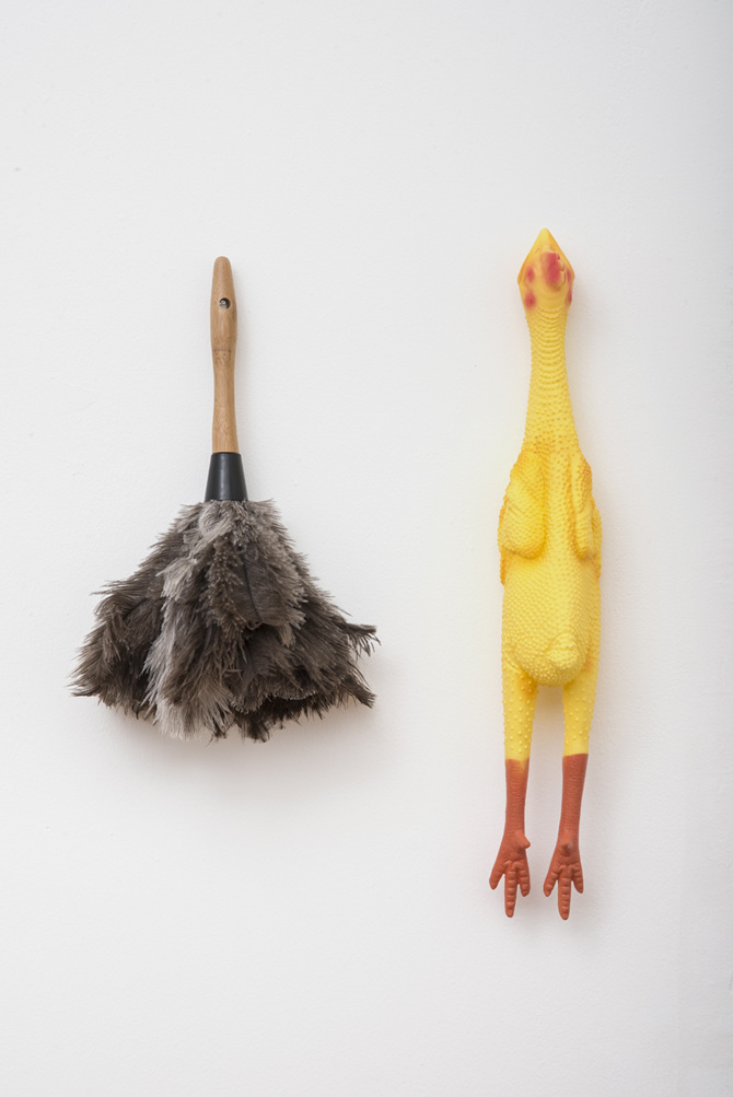 Feather Duster and Rubber Chicken, 2018 Gary Cannone
