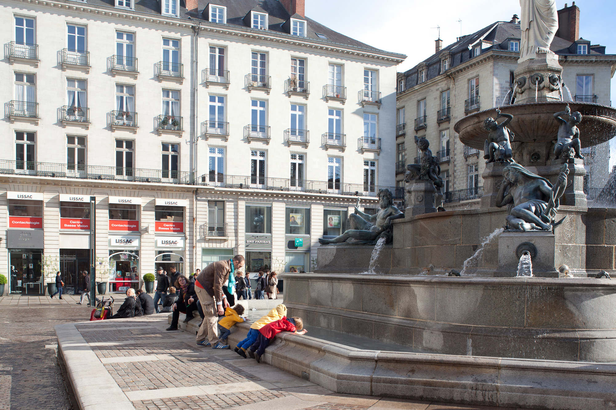 Place royaleagence AUPNantes (44) François Dantart photographe d'architecture Place royaleagence AUPNantes (44) François Dantart photographe d'architecture