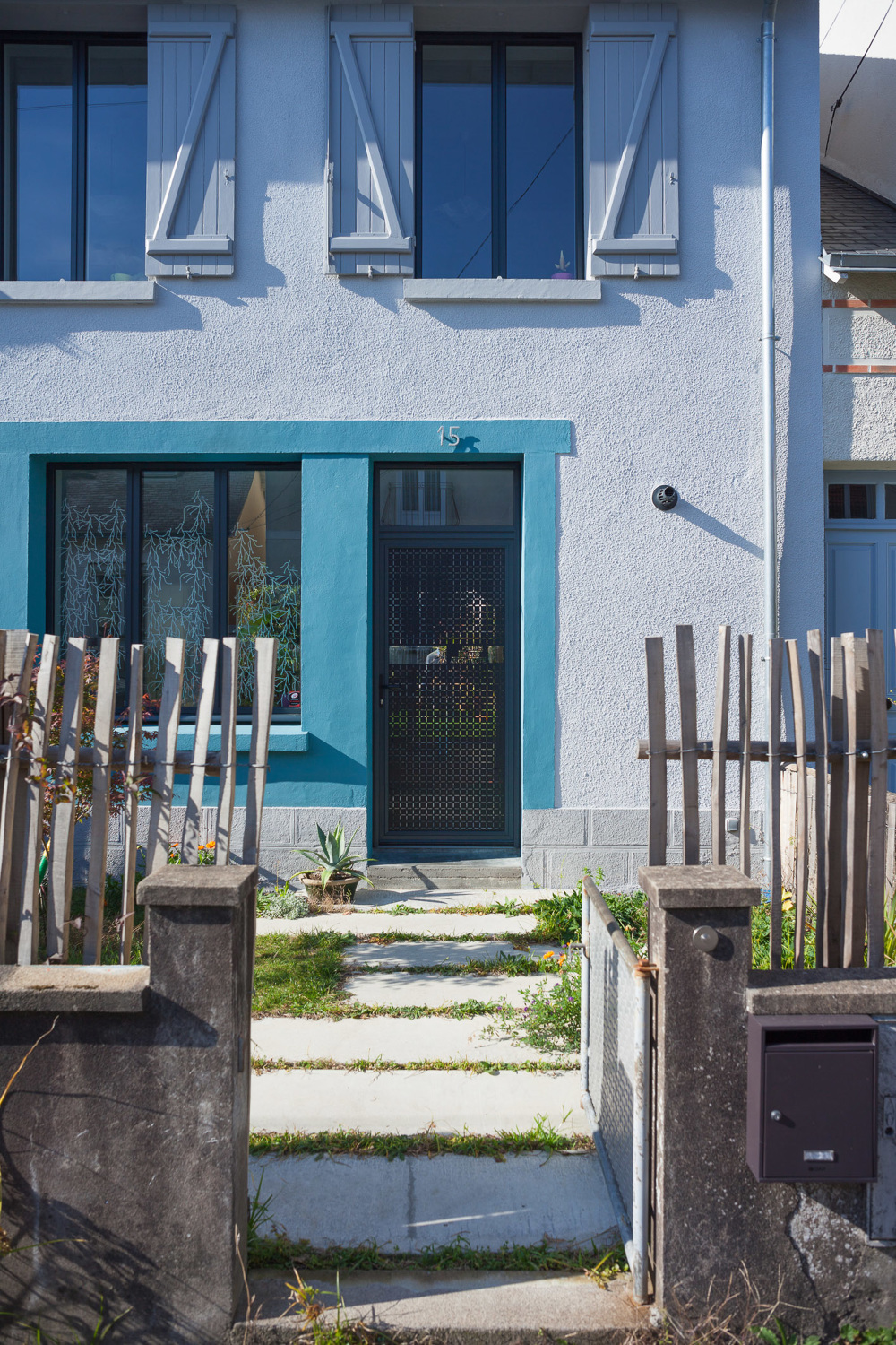 Rénovation 80 Pierre Briand architecte Nantes (44) François