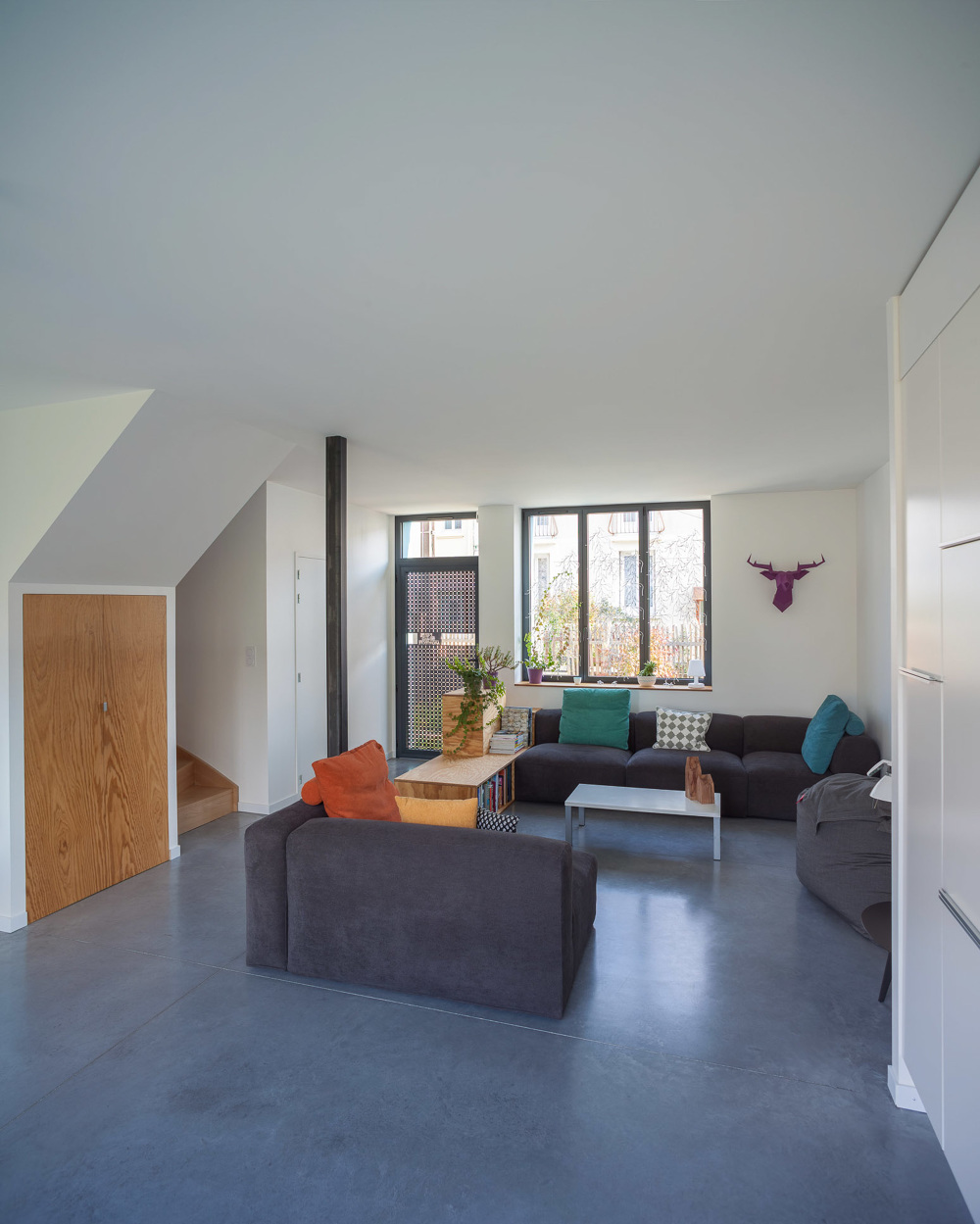 Rénovation 80 Pierre Briand architecte Nantes (44) François