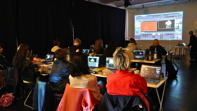 Video mapping with Madmapper / Apr24 - kalmalab