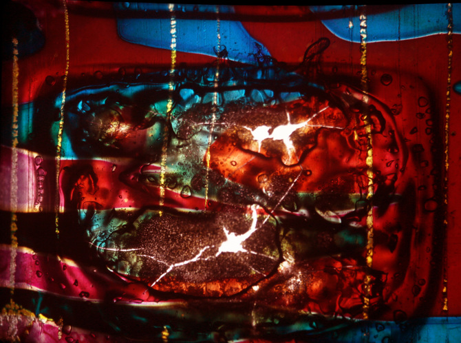 Burn in Colors - Nan.W