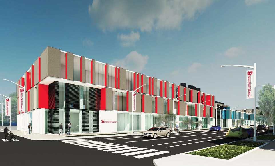 REAL ESTATE ADVISORY SERVICES University of South Dakota Discovery