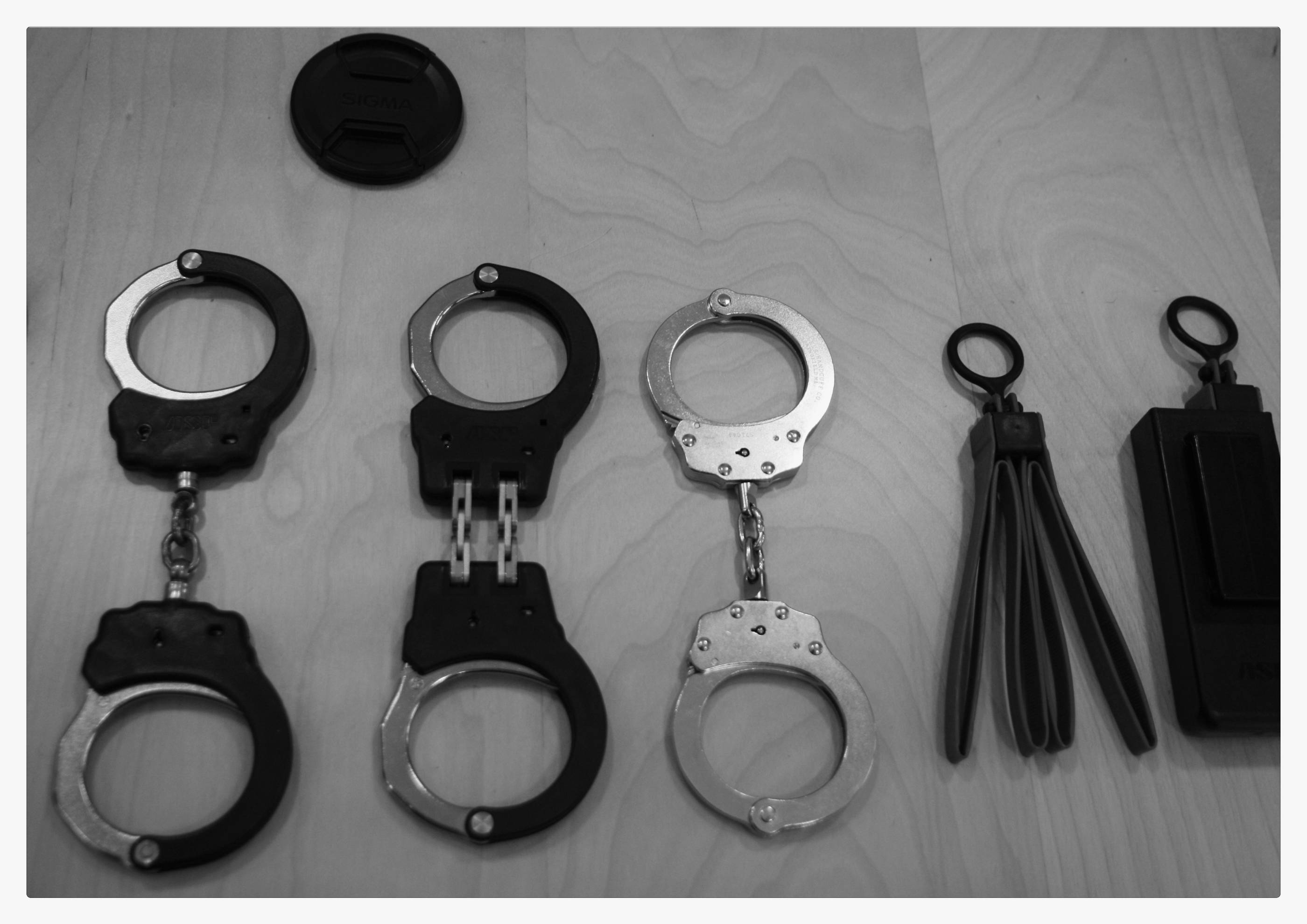 Updating Handcuffs Industrial Design Portfolio of Jade Olsson