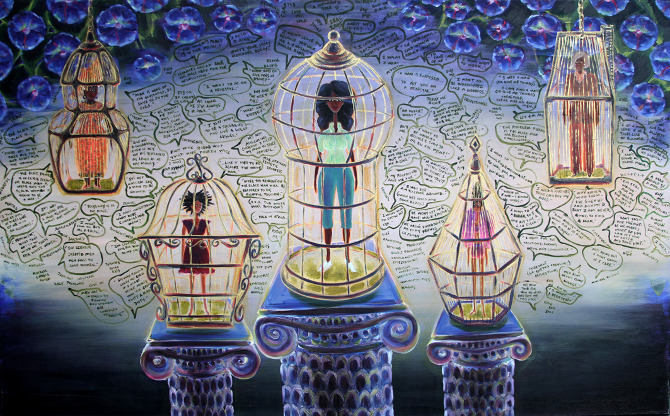 Women On Pedestals Zeal Harris Visual Artist