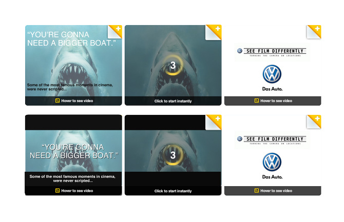 Rich Media Banner Ads Justin Shen