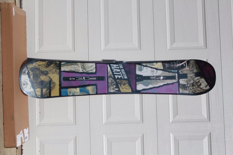 burton hate snowboard 2014 Feather The Burton Hate Review by