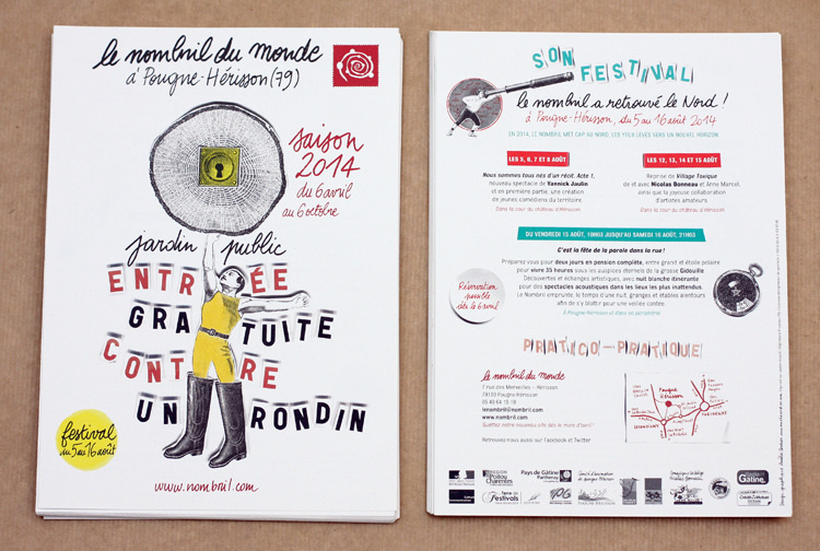 Le Nombril du Monde | 2014 - Amélie Cordier