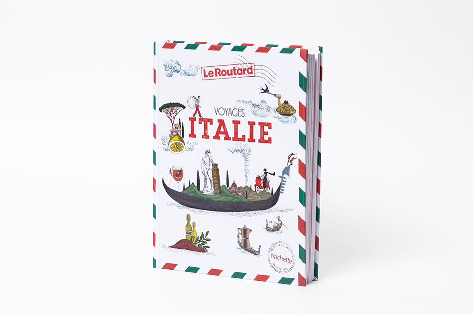 Le Routard | Livre «Voyages, Italie» - Amélie Cordier