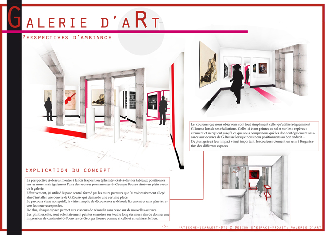 BTS Design Espace - Ecole d'art Pro'artigraph BTS Design à Nice