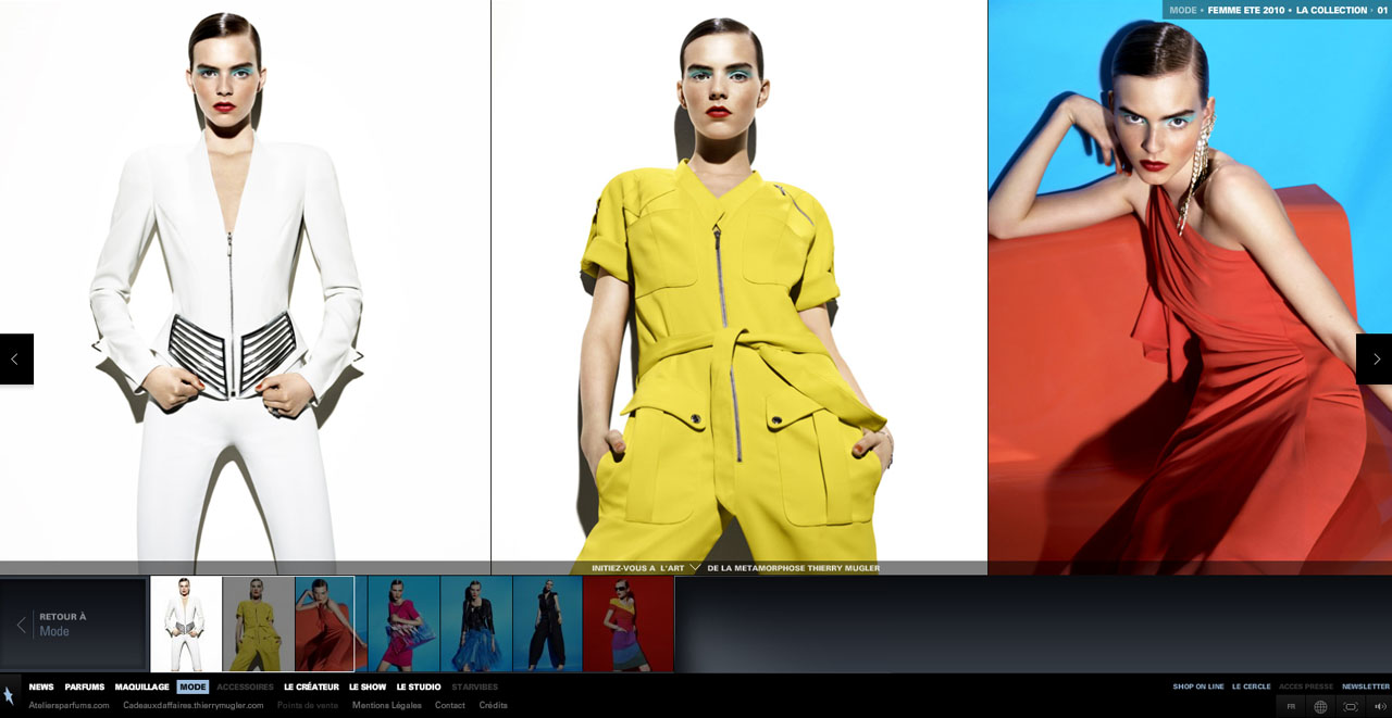 mugler website