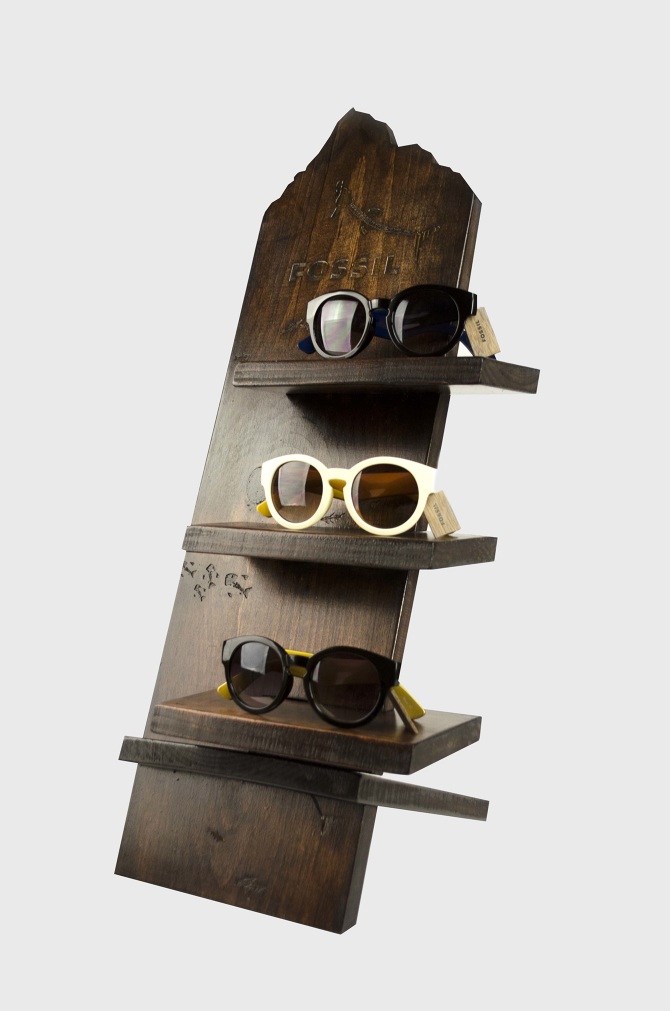 Fossil Sunglasses Display Julie Finn