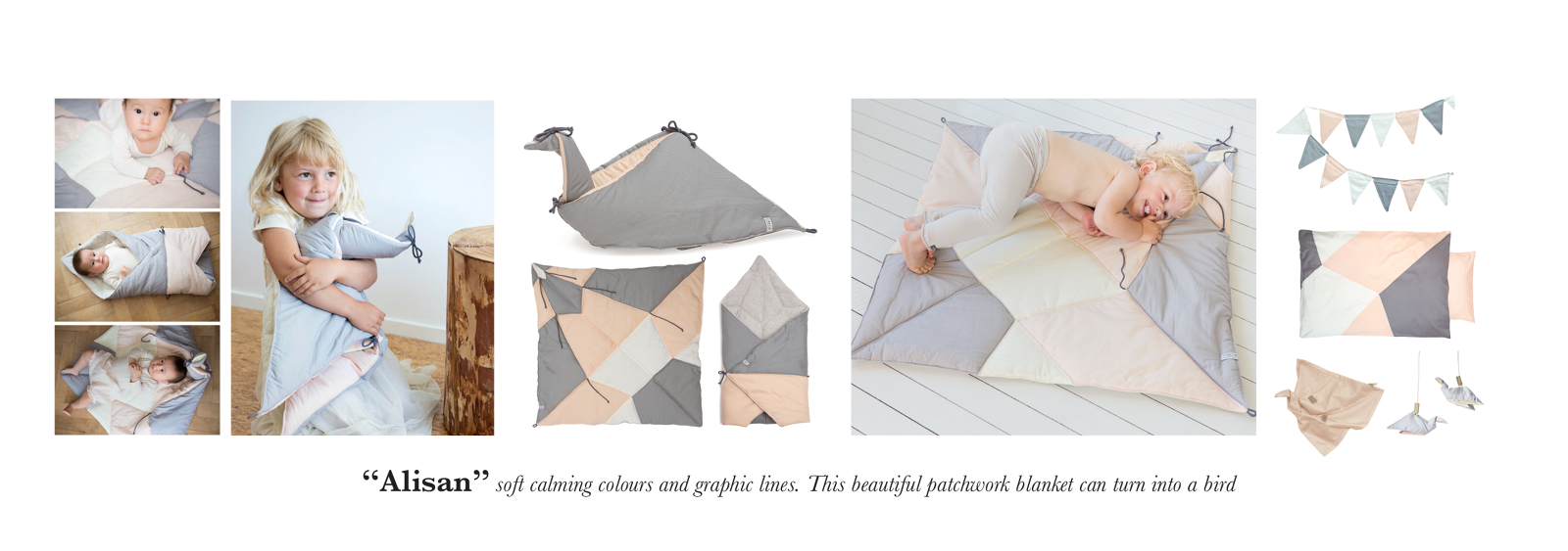 / PLAYFOLDBIRD folding blanket FABELAB