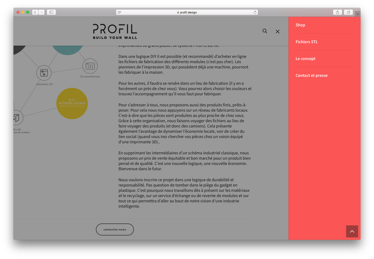 profil.design - OOII UX UI WEB DA - 2020 - Romain Bergaentzlé