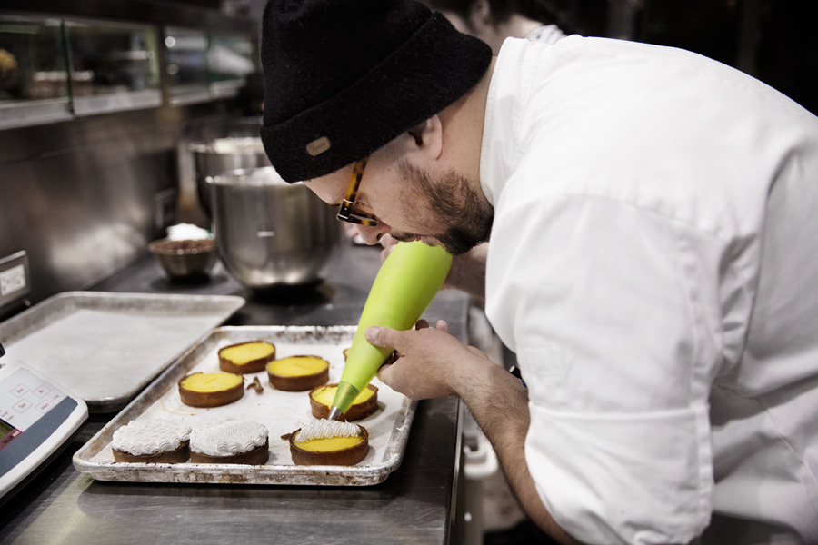 Matthew Lodes Head Chef, Rose Bakery at Dover Street Market, New York