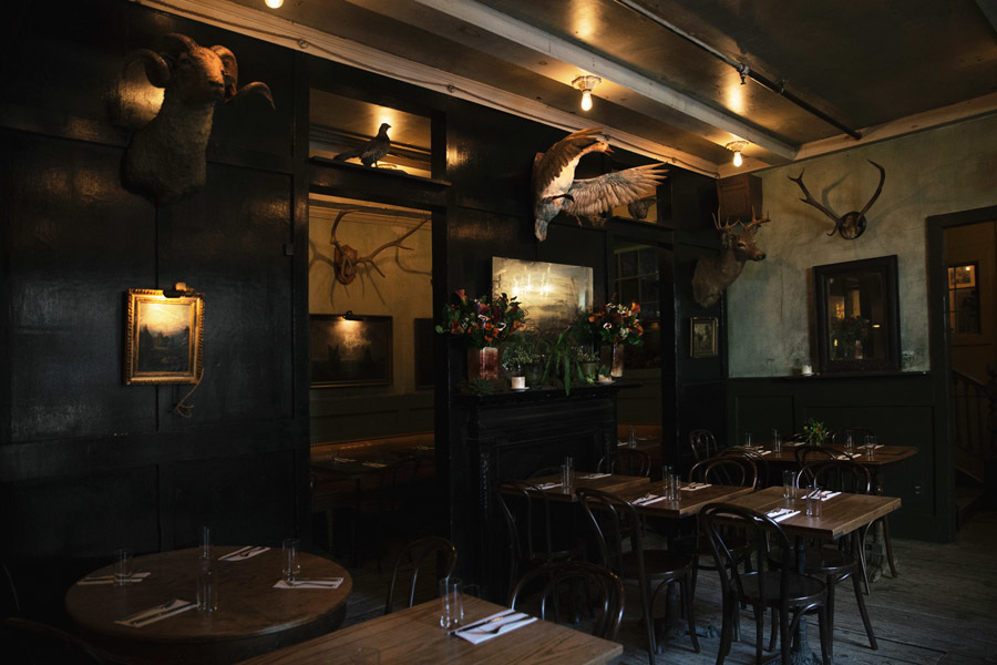 Freemans Restaurant New York BrunchWith Tastemakers' Brunch