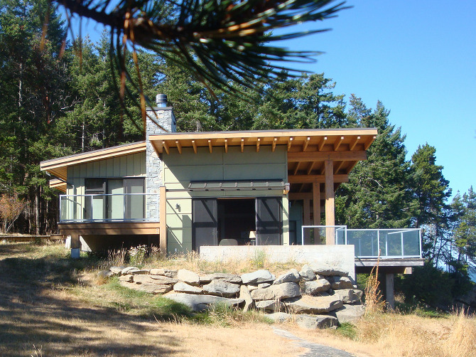 Galiano Island Residence Leith Anderson Architecture
