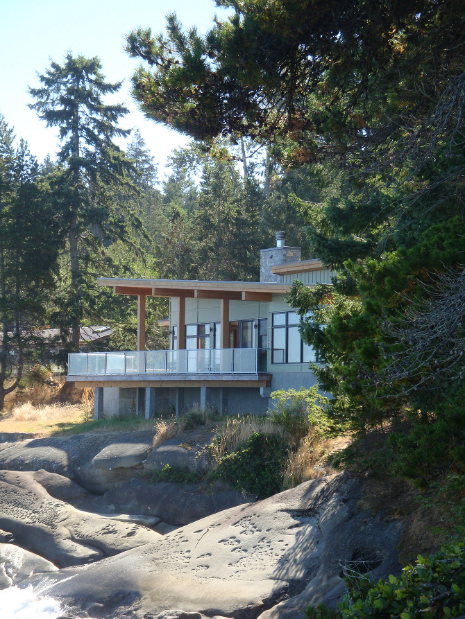 Galiano Island Residence Leith Anderson Architecture