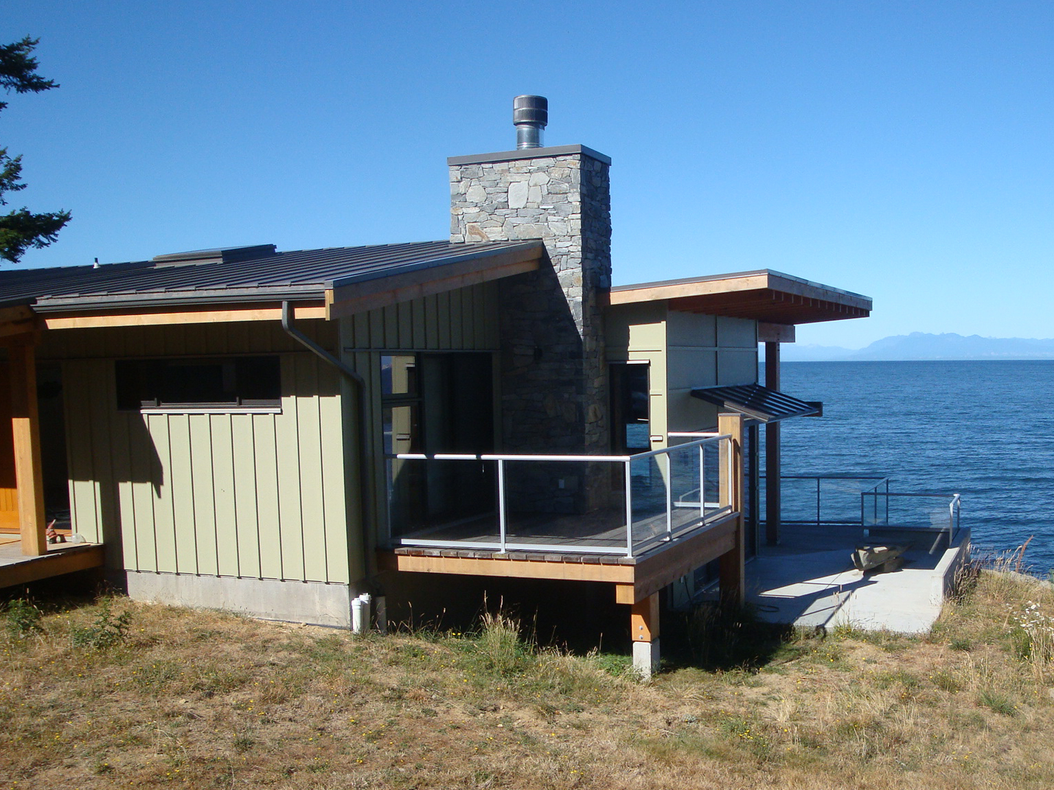 Galiano Island Residence Leith Anderson Architecture