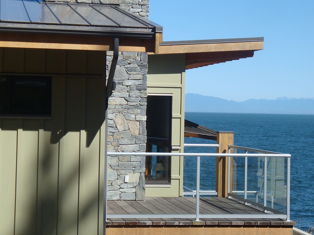 Galiano Island Residence Leith Anderson Architecture