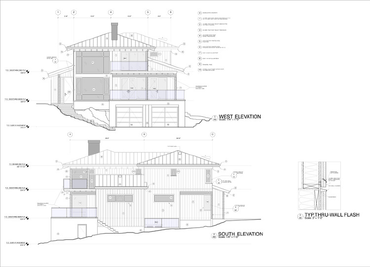 Works in Progress Leith Anderson Architecture