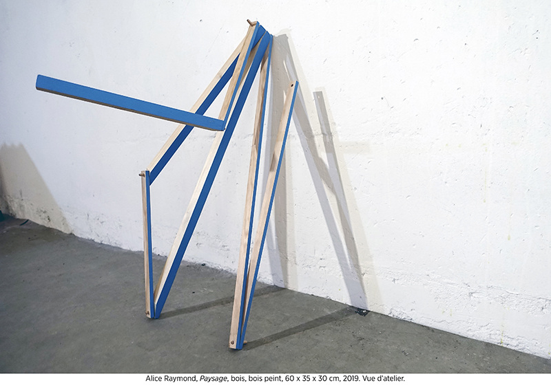 sculpture - Alice RAYMOND contemporary art : drawing, painting ...