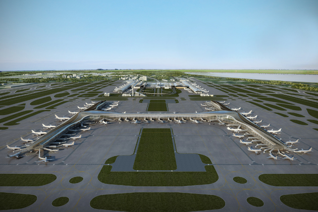 busiest airports - number 9