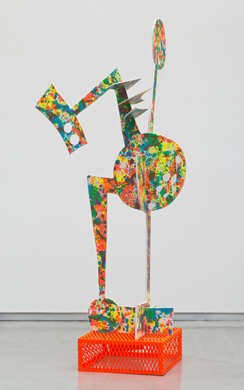 Aaron Curry - FlatSurface - Contemporary art blog