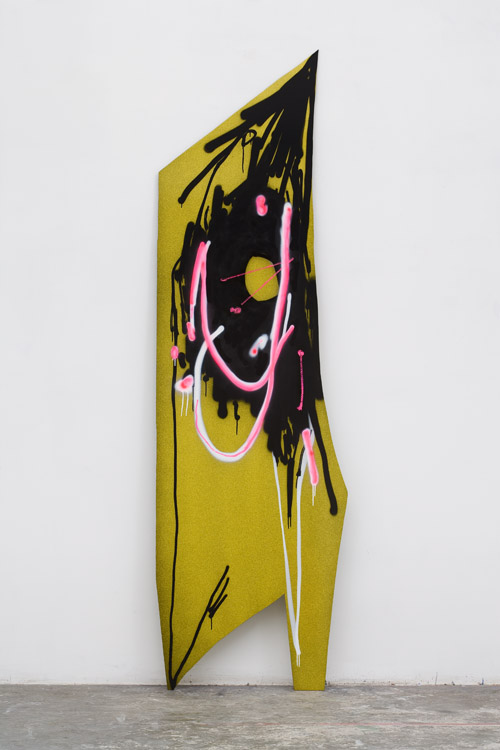 Aaron Curry - FlatSurface - Contemporary art blog