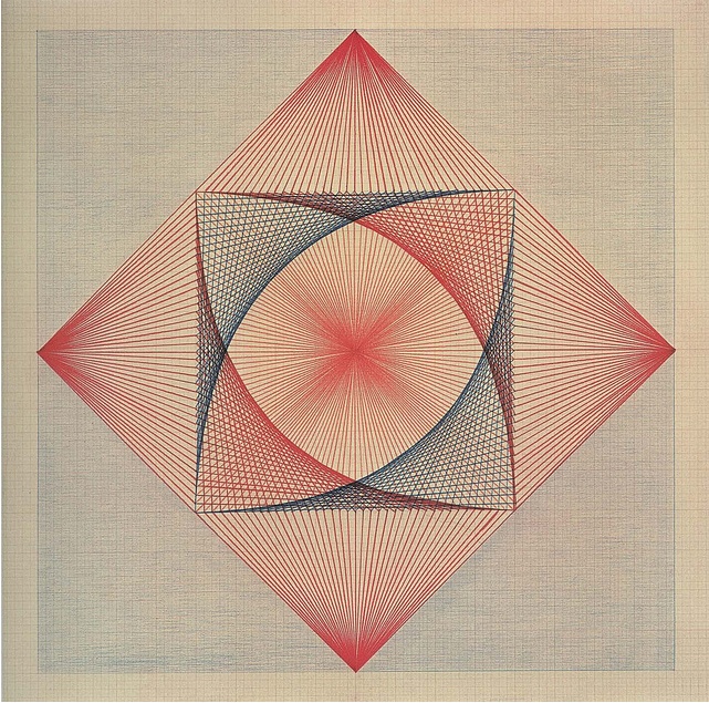 希少】Emma Kunz/エマ・クンツ 作品集 アート 洋書 幾何学模様