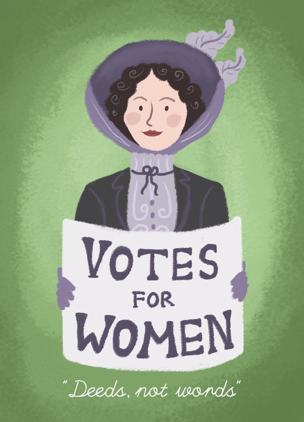 Suffragette City Alex Ashman Illustration Design