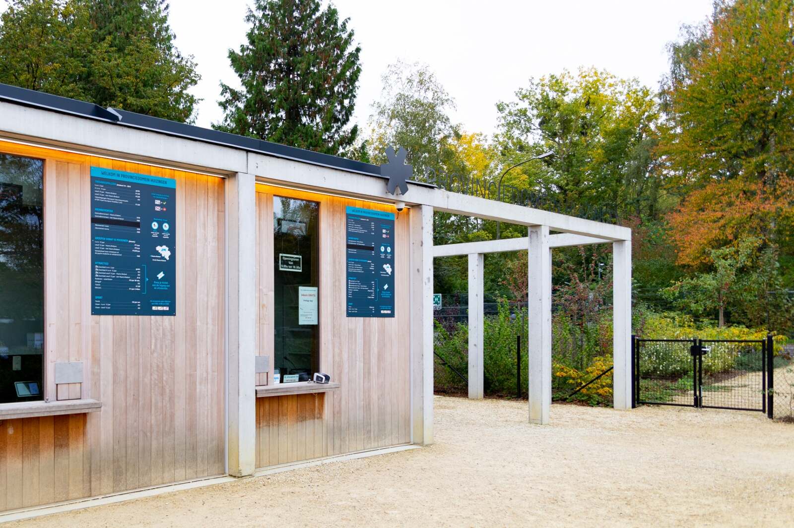 Provinciaal Domein Huizingen architects