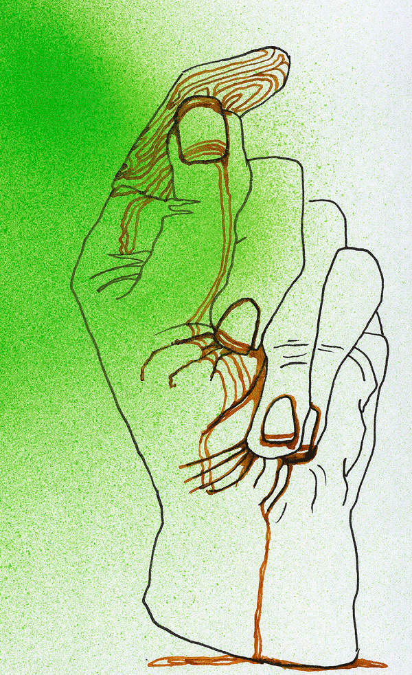 Phobia Hands and Bacteria nannarosalia