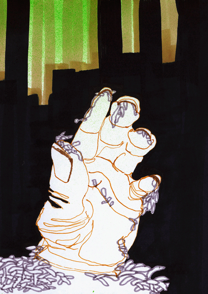 Phobia Hands and Bacteria nannarosalia