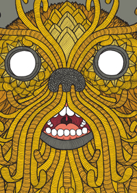 Ocean Face - Chuck U Art
