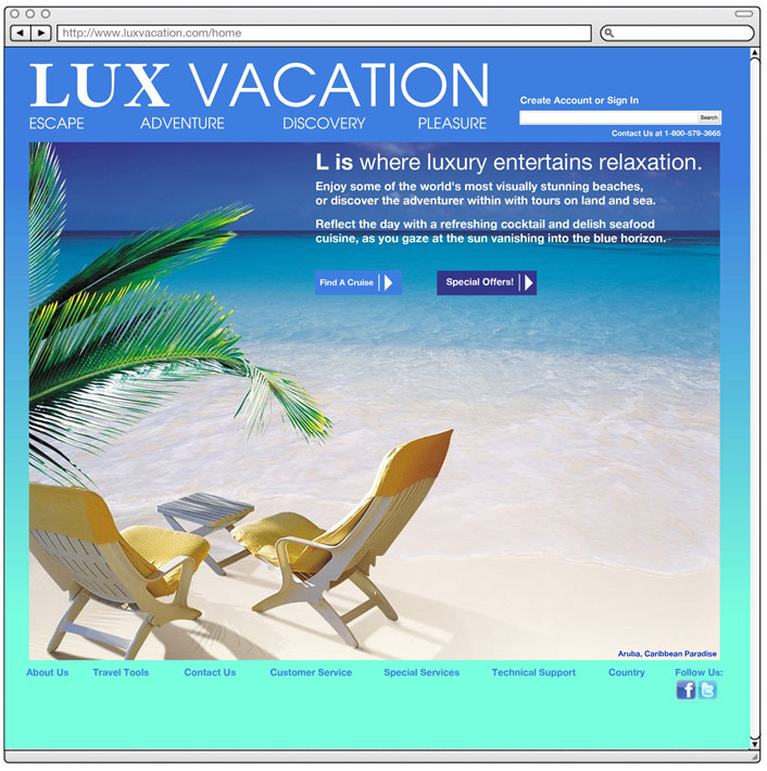 LUX Vacation Portfolio