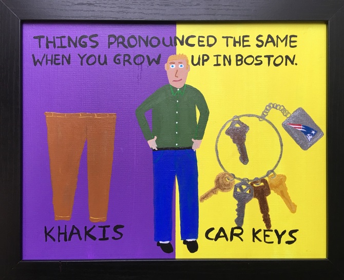 KHAKIS CAR KEYS SERIES R. Ellis Orrall