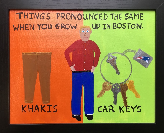 KHAKIS CAR KEYS SERIES R. Ellis Orrall