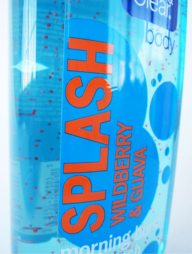 clean&clear body wash raluca preda