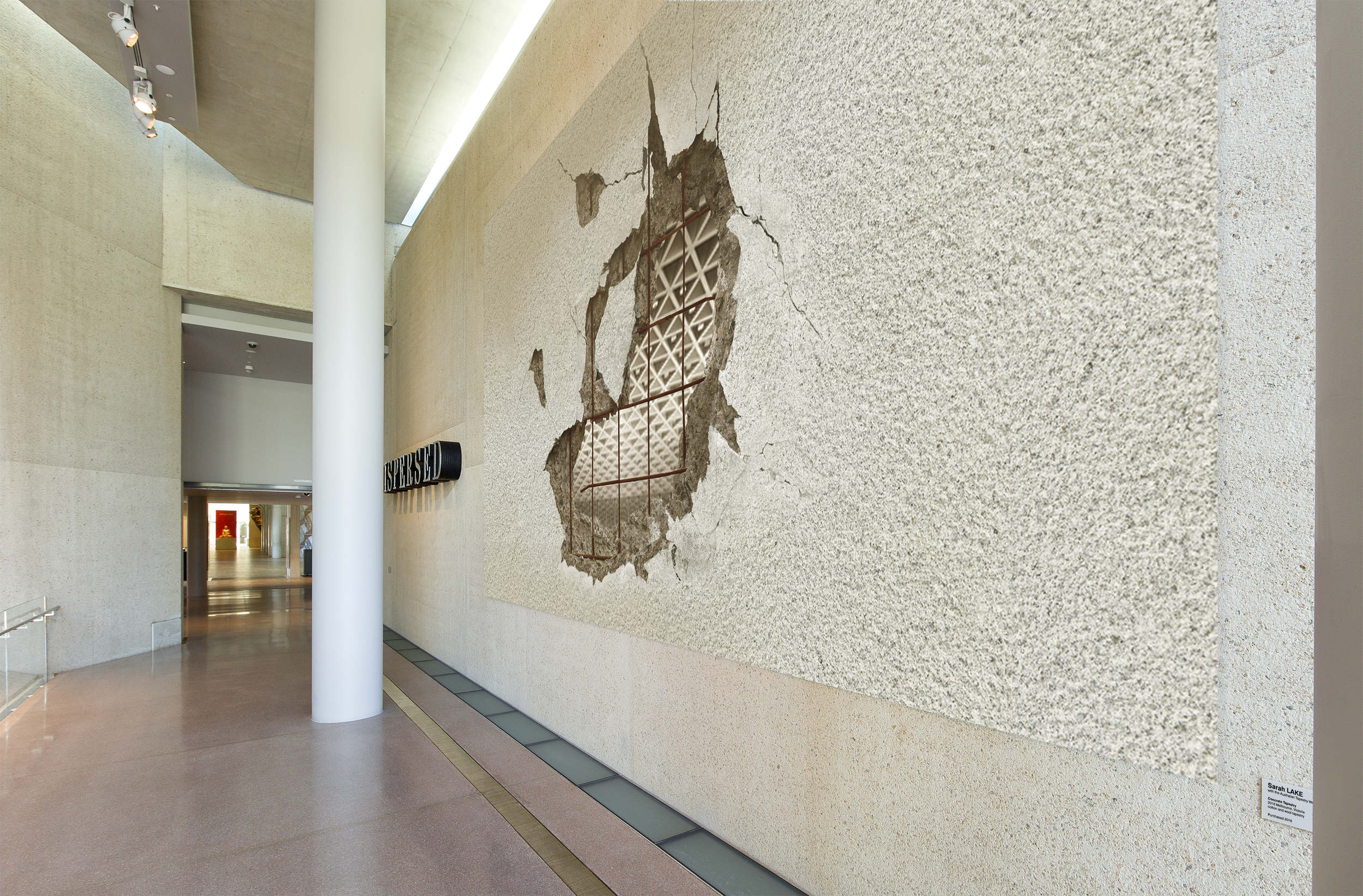 Tapestry Design Prize for Architects Sarah Lake Architects