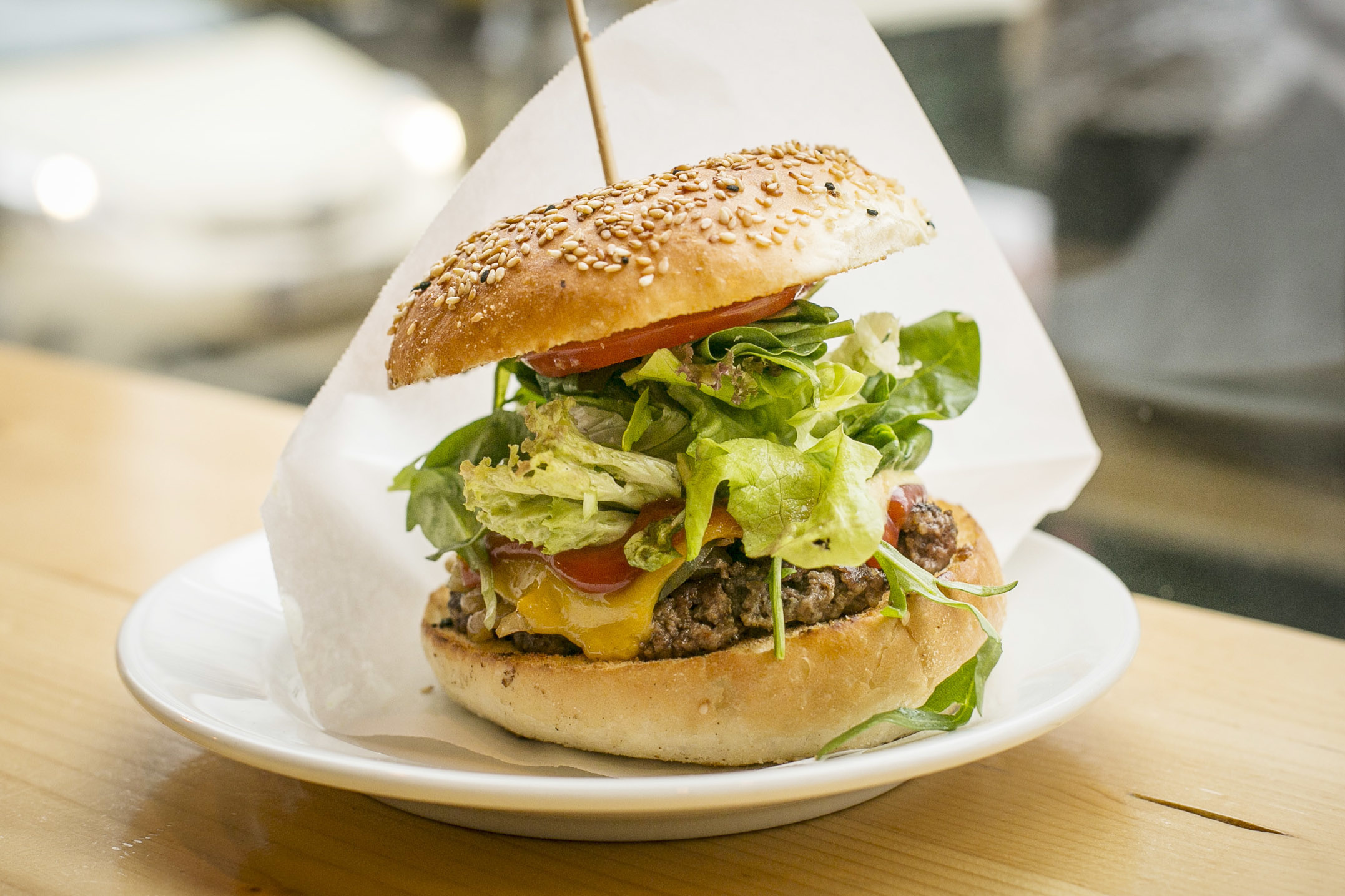 3 STERNE BURGER Best Burger Berlin