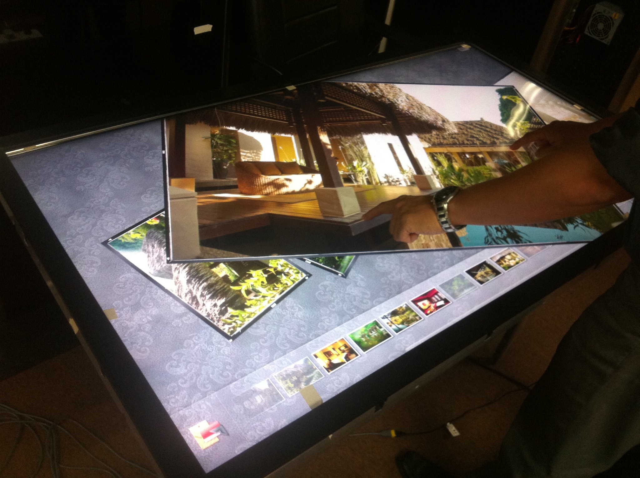 Hologram & Touch Screen Projects Stezon Liew Digital Designer Malaysia
