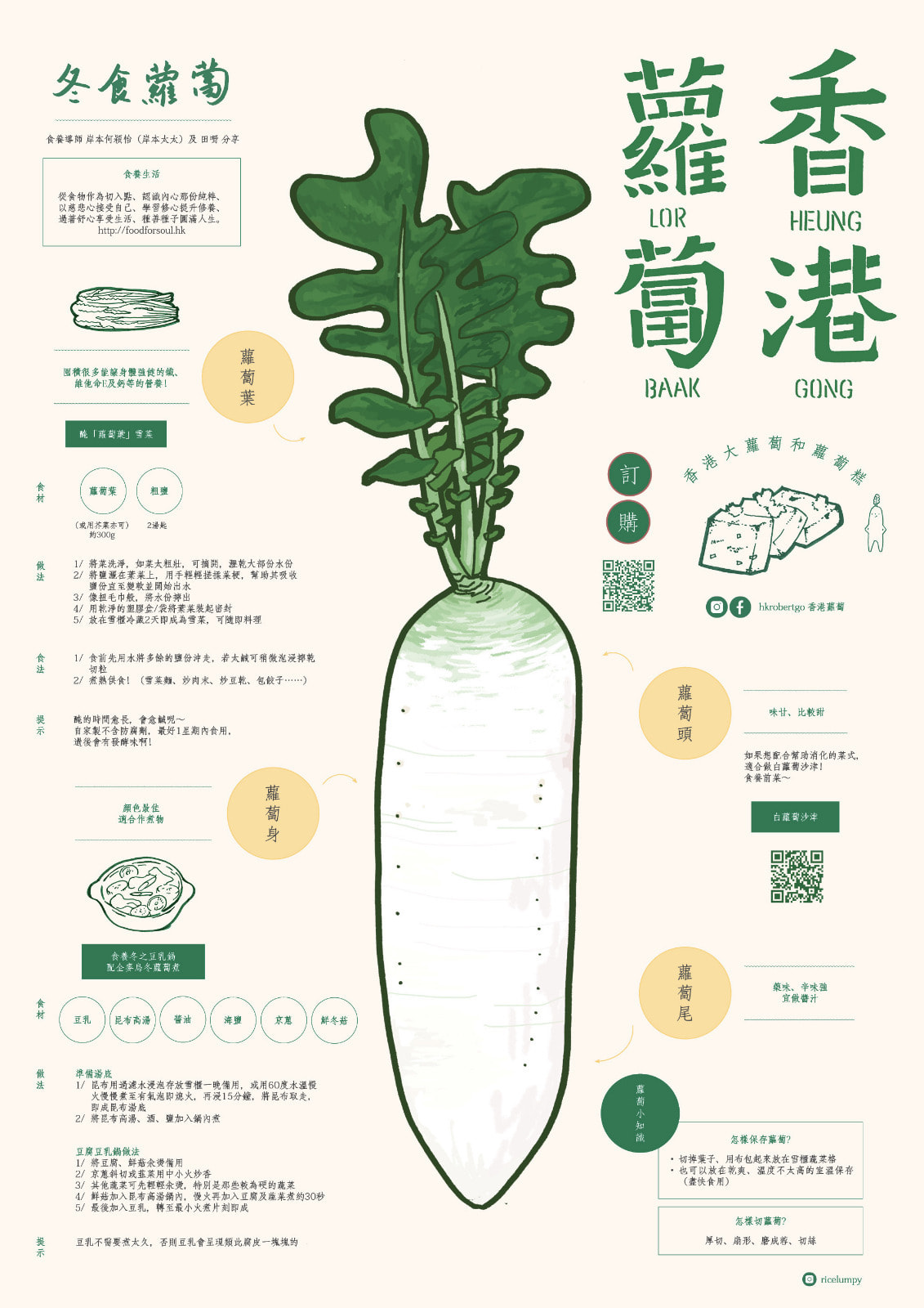 香港蘿蔔- tommytfortwo