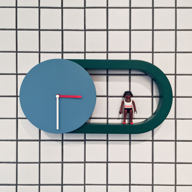 360 Clock _ Designer Box #56 - Marta Bakowski _ Design & research